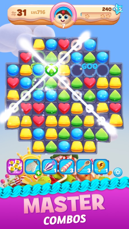 Cookie Jam Blast™ Match 3 Game screenshot 3