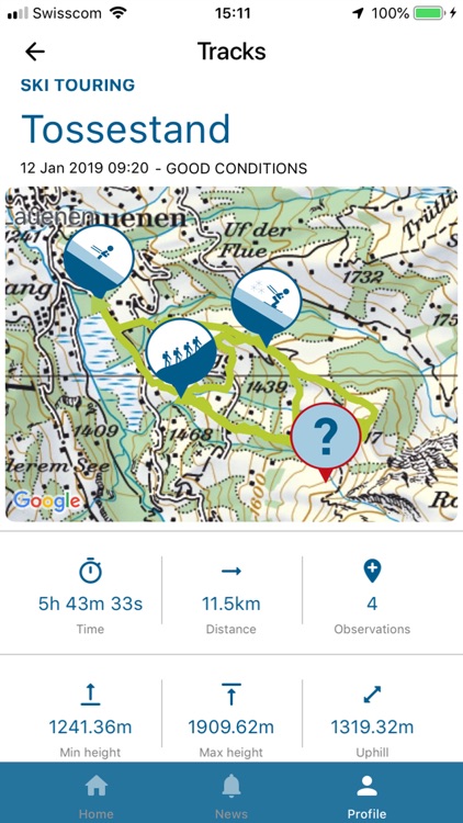 MountaiNow screenshot-5