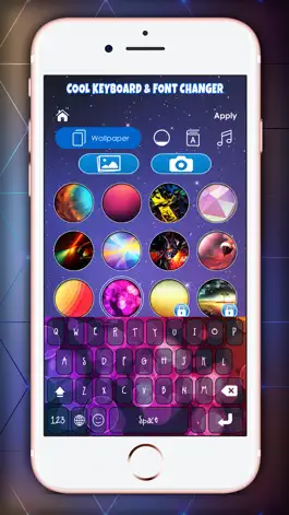 Game screenshot Лучший Клавиш & Шрифт Чейнджер mod apk