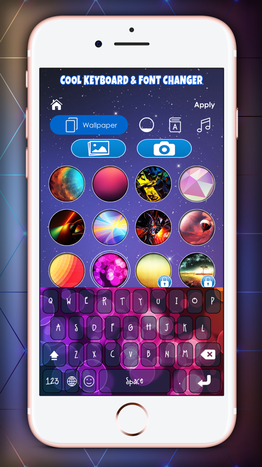 #1. Cool Keyboard & Font Changer (iOS) 由: Nick Vickers