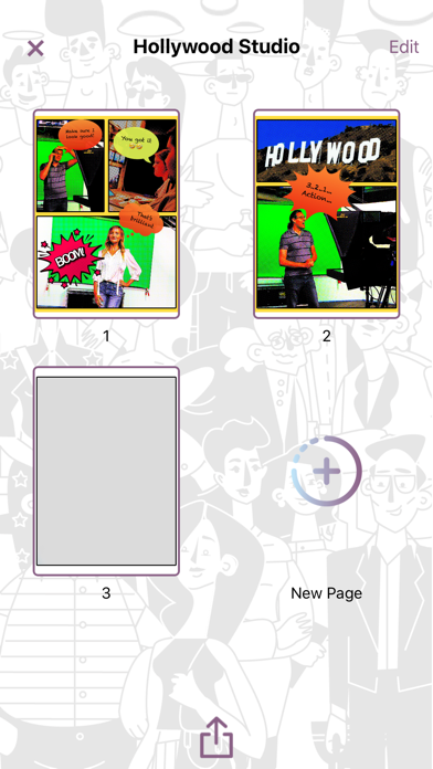 Screenshot #2 pour Comicish (basic)