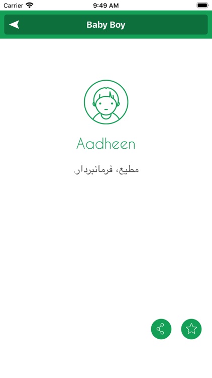 Muslim Baby Names - Boy,Girl