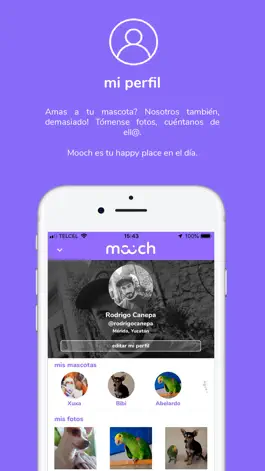 Game screenshot Mooch apk