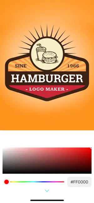 Logo Maker - Logo Creator Shop iPhone screenshot 5