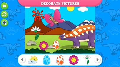 Dinosaur Puzzles for Children Screenshot