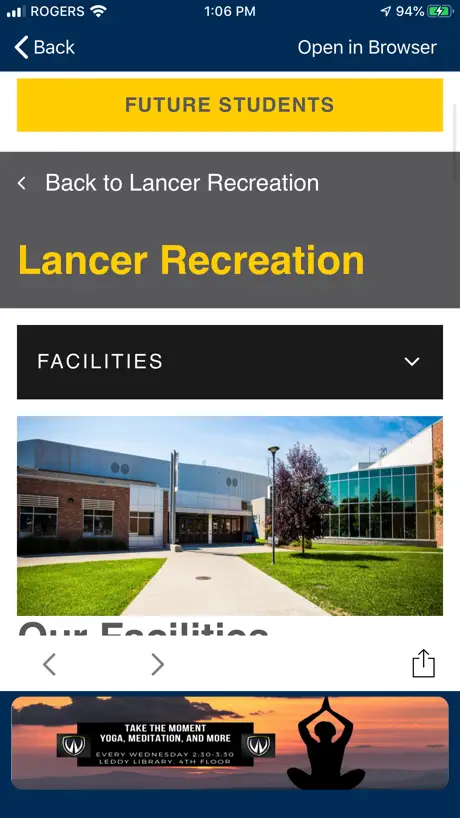 Lancer Athletics & Recreation