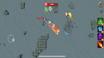 Screenshot #3 pour Eat Eggs: Tactical Snake RPG