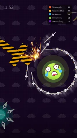 Game screenshot Knife.io! hack