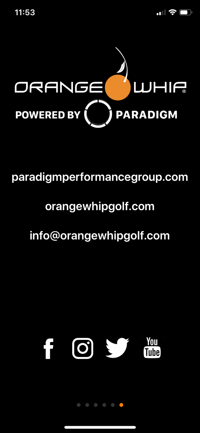 Orange Whip