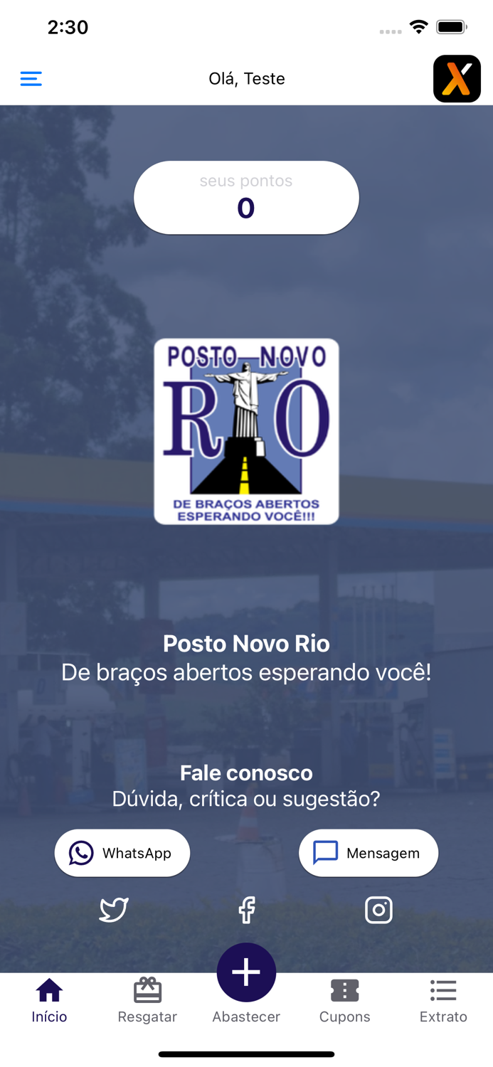 Posto Novo Rio