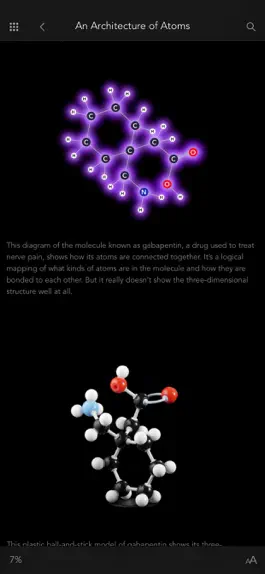 Game screenshot Molecules by Theodore Gray hack