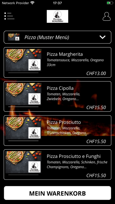 Screenshot #2 pour Pizzeria Schlössli Aarwangen
