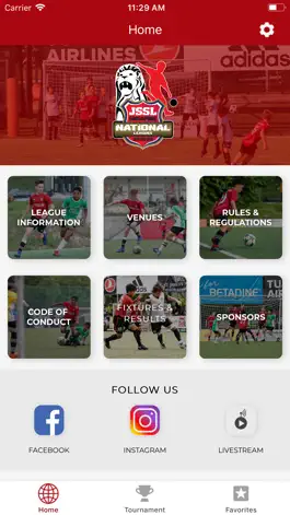 Game screenshot JSSL National Leagues mod apk