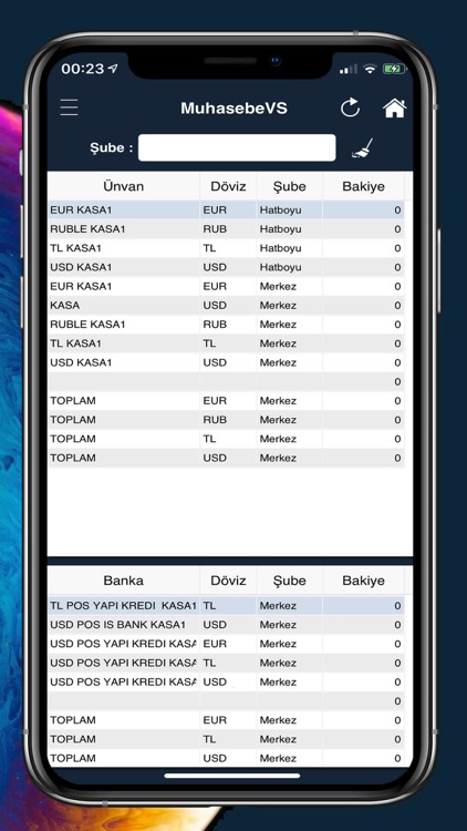 VizyonSoft Mobile screenshot-9