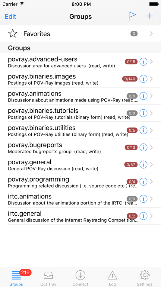 #3. NewsTap (Usenet Newsreader) (iOS) 由: Alexander Clauss