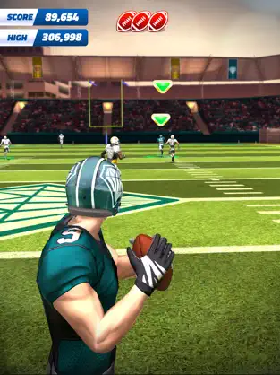 Captura de Pantalla 1 Flick Quarterback 22 iphone
