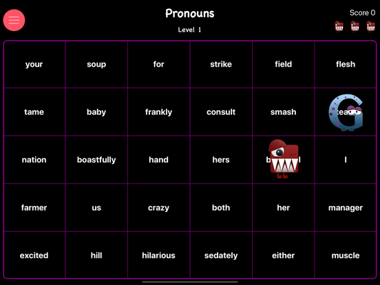 Screenshot #6 pour Word Chomp