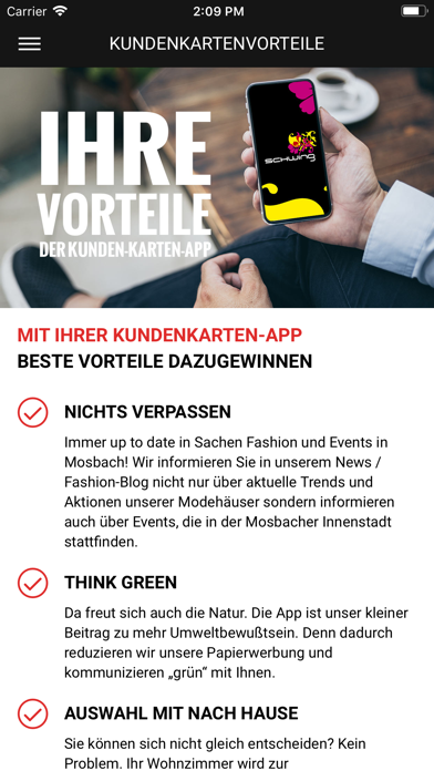 Schwing Mode Mosbach Screenshot