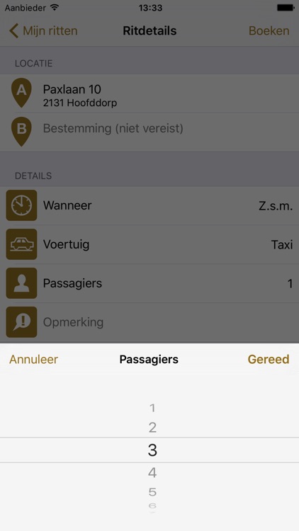 TSH Taxi screenshot-3