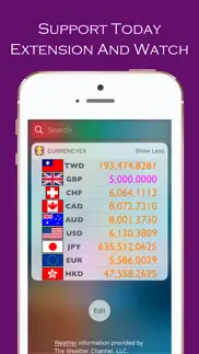 currencyex convert iphone screenshot 2