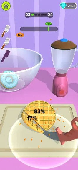 Game screenshot What the Slice apk