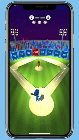 Game screenshot BaseballHit 3D apk