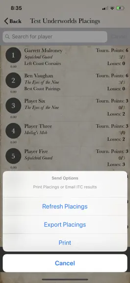 Game screenshot Best Coast Pairings: TO App hack