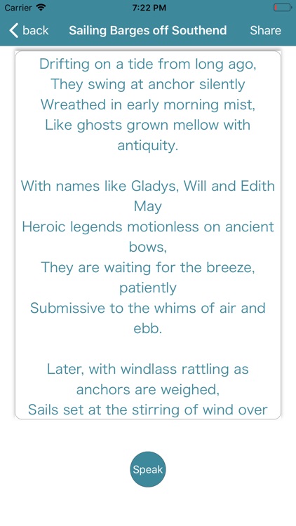 English Poems screenshot-4