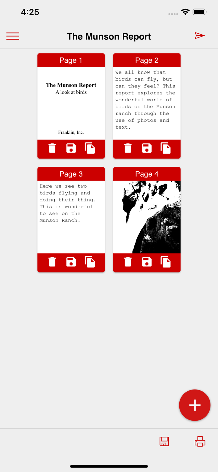 PDF Document Scanner