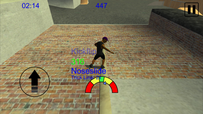 Screenshot #3 pour Skating Freestyle Extreme 3D