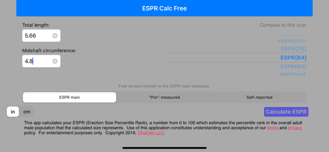 ESPR Calc Free(圖4)-速報App