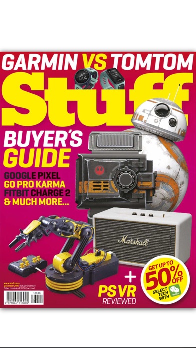 Screenshot #1 pour Stuff Magazine South Africa