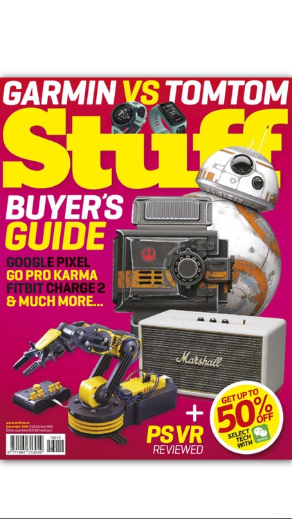 Stuff Magazine South Africa
