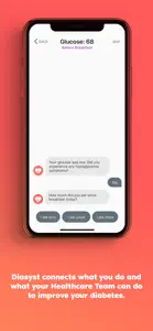 Diasyst - Diabetes Management screenshot #2 for iPhone