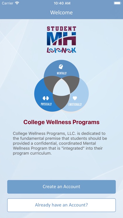 Student Mental Health Link