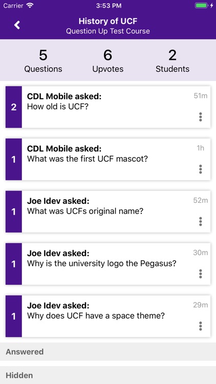 Question Up UCF screenshot-3