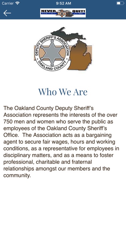 Oakland County DSA screenshot-4