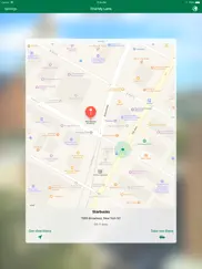 find my latte iPad Captures Décran 2
