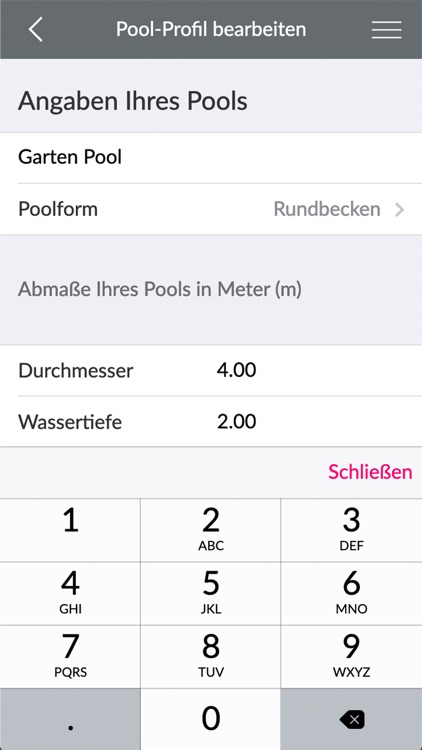 Poolcity App