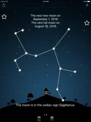 moon phases calendar and sky ipad resimleri 2
