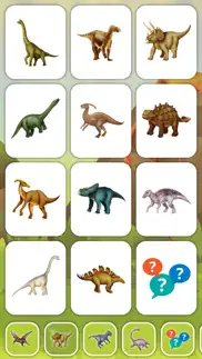 cards of dinosaurs for toddler iphone screenshot 4