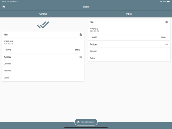 Convert To iPad screenshot 4 - Productivity app