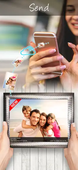 Game screenshot Polaroid Wi-Fi Photo Frame 2.0 hack