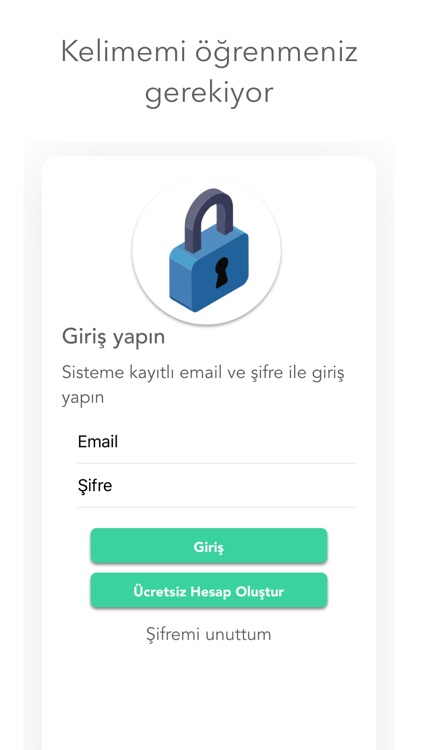 Wordek - İngilizce kelime