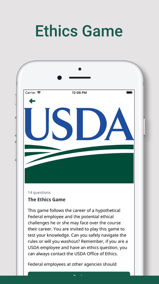 #4. USDA Ethics (iOS) Przez: United States Department of Agriculture