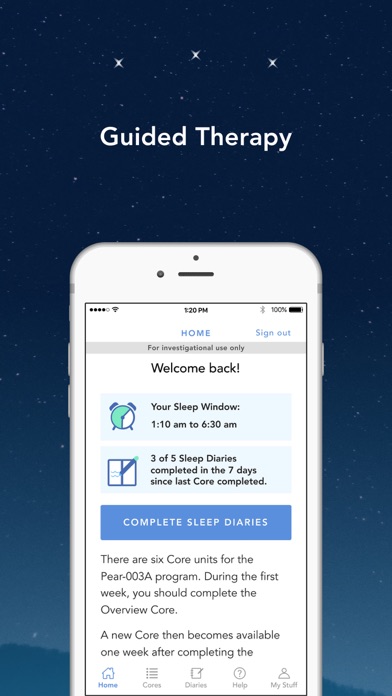 App preview