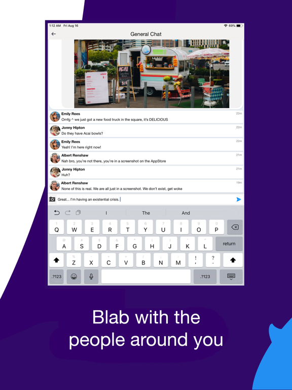 Screenshot #5 pour Blah Blah!