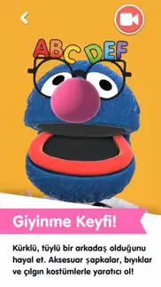 sesame street yourself iphone resimleri 4