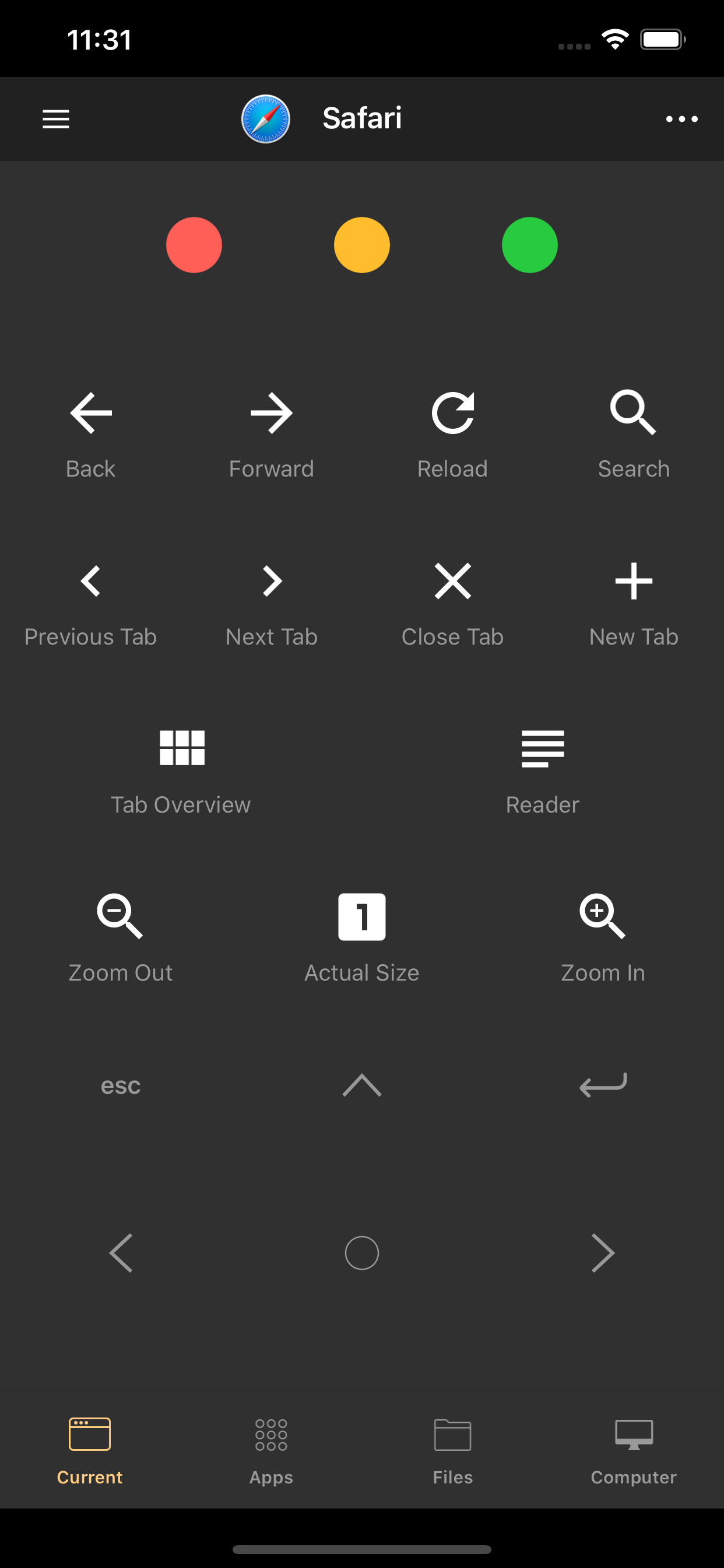 Sofa - macOS and Linux Remote