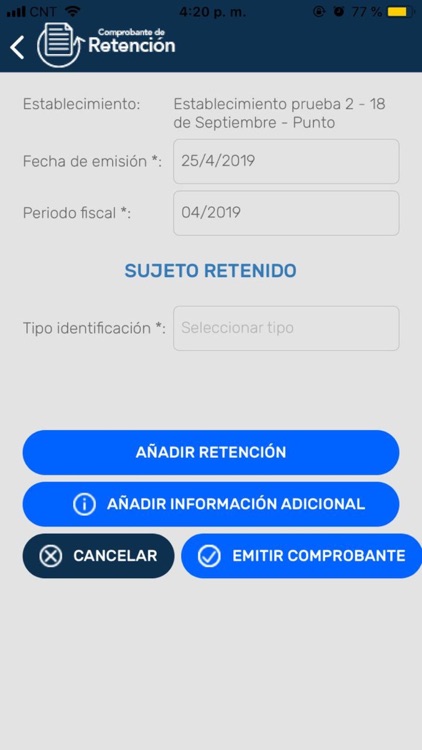 Factuprime screenshot-5